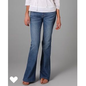 Current/Elliot Wide Leg Jeans Size 27 NWT